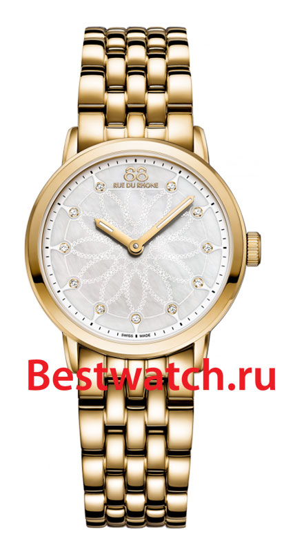 Часы Rue Du Rhone 88 Quartz 87WA152901